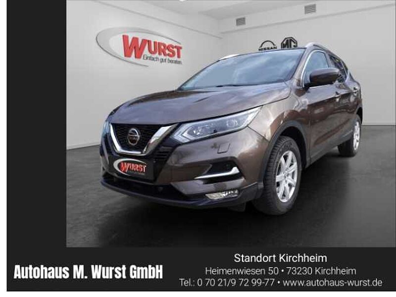 Nissan Qashqai 1.3 DIG-T N-CONNECTA Rundumkameras LED-Scheinw. Navi Sitz-u. Scheibenhzg.