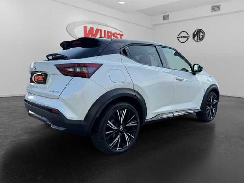 Nissan Juke N-Design 1.0 EU6d-T DIG-T 117 6MT PS LED Apple CarPlay Android Auto Klimaautom