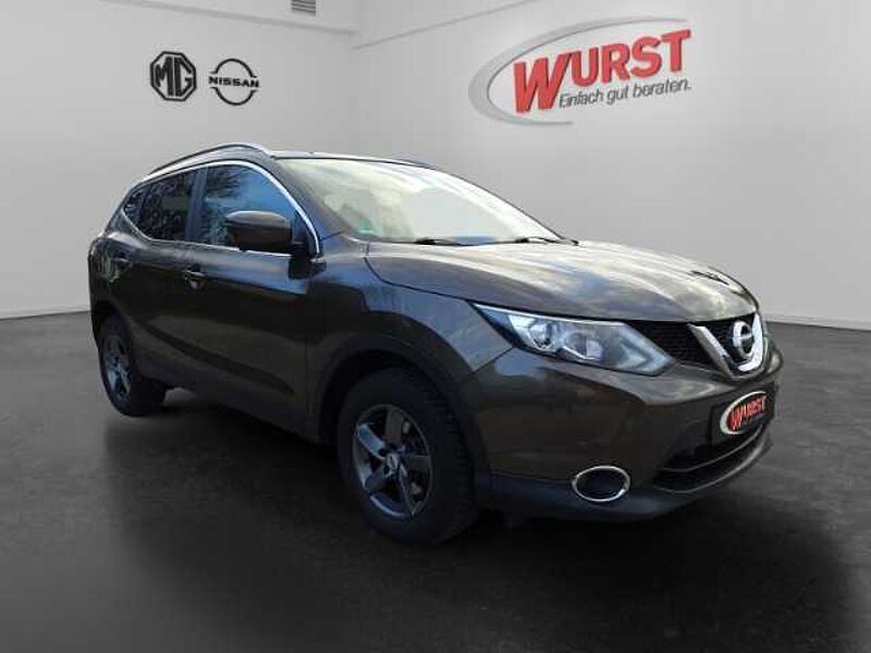 Nissan Qashqai 1.2 Automatik Tekna STANDHZG. Leder Rundumkameras Navi Klimaaut. Sitzhzg. 1.2 Automatik Tekna STANDHZG. Leder Rundumkameras Navi Klimaaut. Sitzhzg. Tempomat