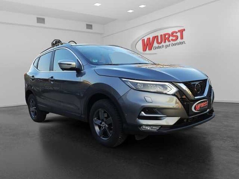 Nissan Qashqai 1.2DIG-T Xtronic-Automatik TEKNA+ Leder Rundumkameras LED-Scheinw. Klimaa 1.2DIG-T Xtronic-Automatik TEKNA+ Leder Rundumkameras LED-Scheinw. Klimaaut. Sitzh