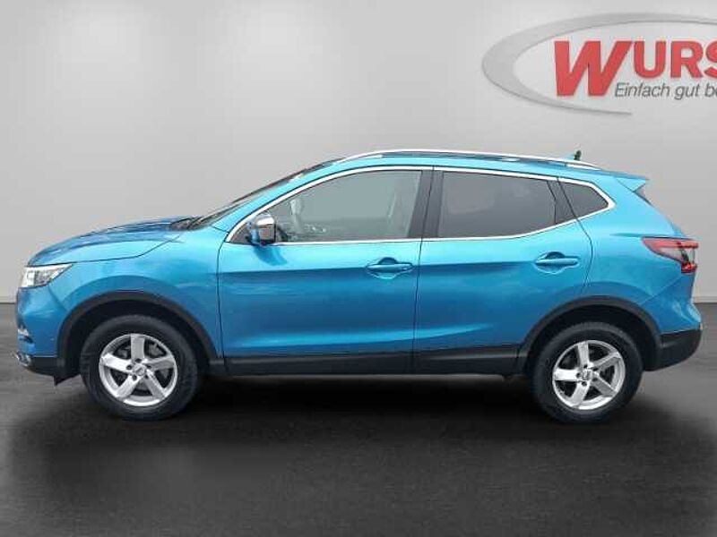 Nissan Qashqai Tekna 1.3 DIG-T EU6d-T Navi AVM LED SItzheizung ACC AHK DAB