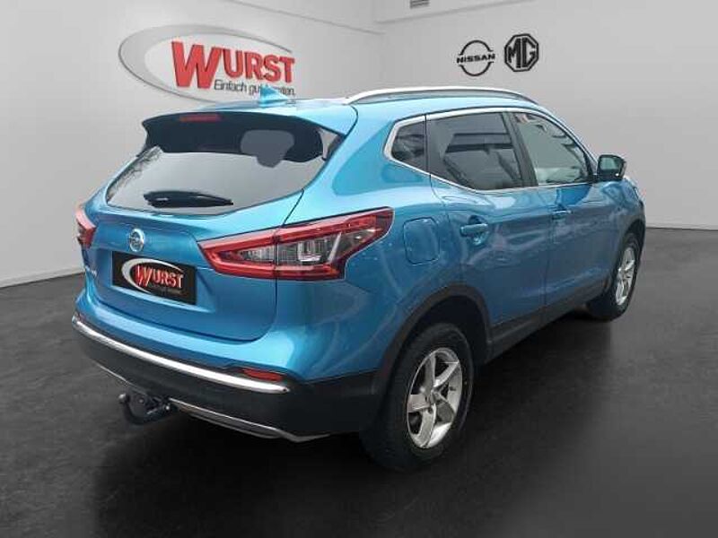 Nissan Qashqai Tekna 1.3 DIG-T EU6d-T Navi AVM LED SItzheizung ACC AHK DAB