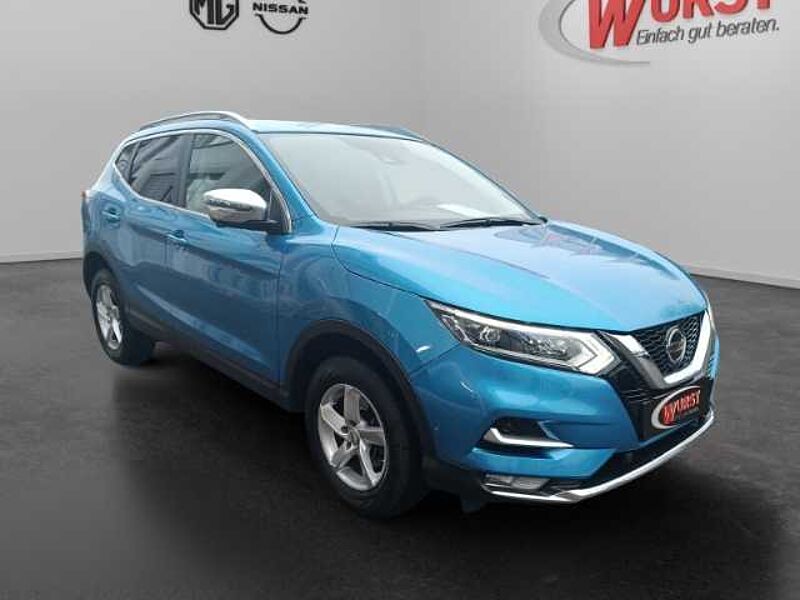 Nissan Qashqai Tekna 1.3 DIG-T EU6d-T Navi AVM LED SItzheizung ACC AHK DAB