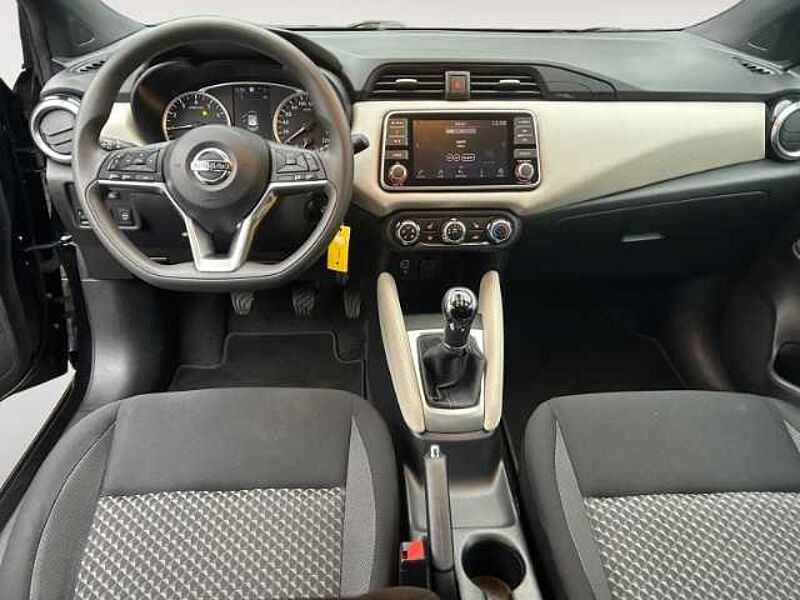 Nissan Micra N-WAY 100PS Rückfahrkamera Bluetooth