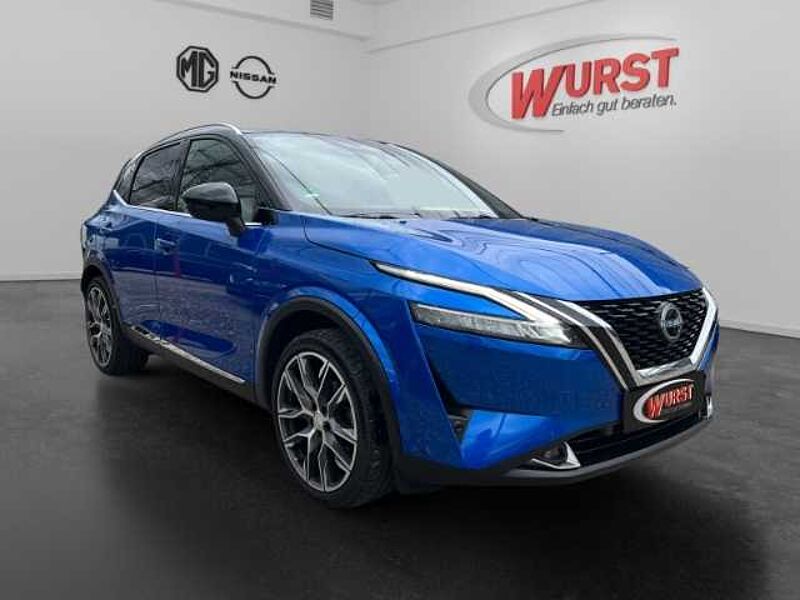 Nissan Qashqai Tekna+ 1.3 DIG-T MHEV AUTOMATIK BOSE NAVIGATION 360 GRAD KAMERA PANORAMA